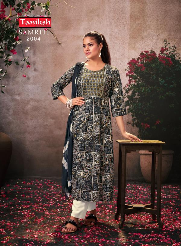 Taniksh Samriti Vol 2 Kurti Bottom With Dupatta Collection